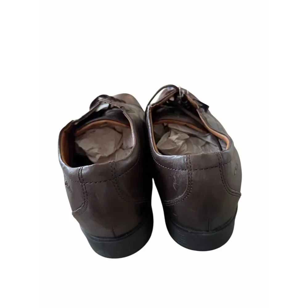 Clarks Whiddon Cap Toe Oxfords Dress Shoes‎ Lace Up in Brown Size 9H